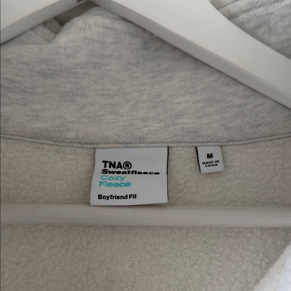 TNA Sweatfleece Half-Zip Sweatshirt and Joggers Set - Picture 2 of 4